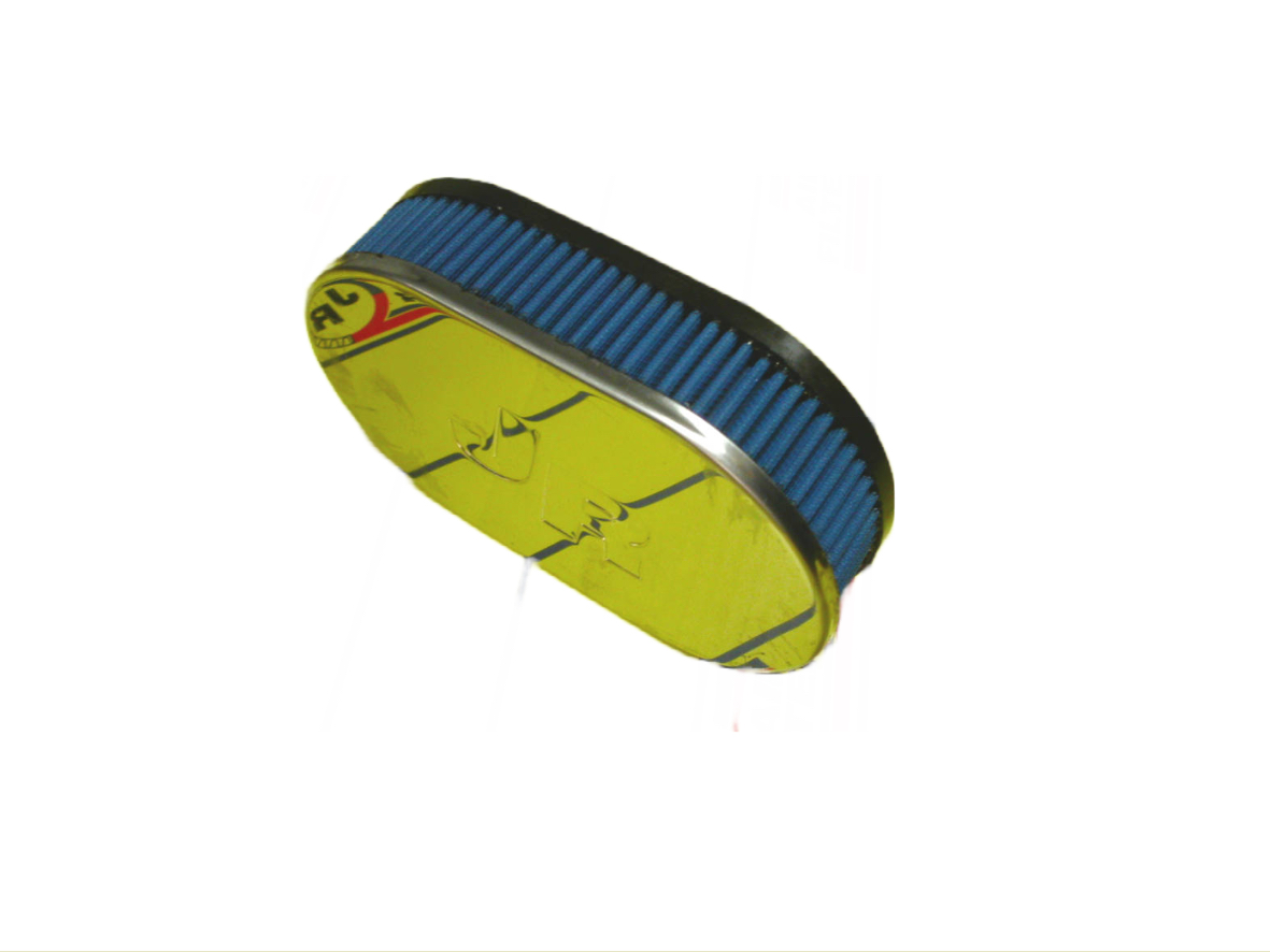 JR Filter Cylindrical, Connection diameter 52, Chrome Top