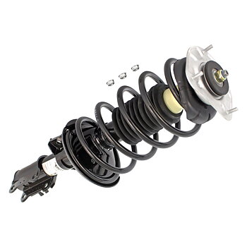Complete Suspension strut Front Volvo V70N AWD, 01-07 Left o Right