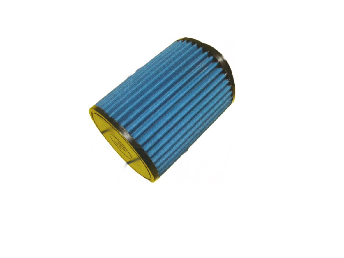 JR Filter Cylindrical, Connection diameter 60, Black Rubber Top