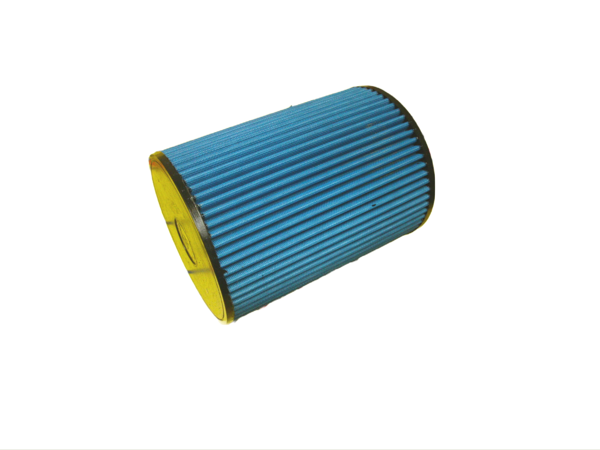 JR Filter Cylindrical, Connection diameter 85, Black Rubber top