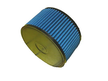 JR Filter Cylindriskt, Anslutningsdiameter 90 , Svart Gummitopp