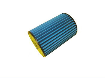 JR Filter Cylindriskt, Anslutningsdiameter 90 , Svart Gummitopp