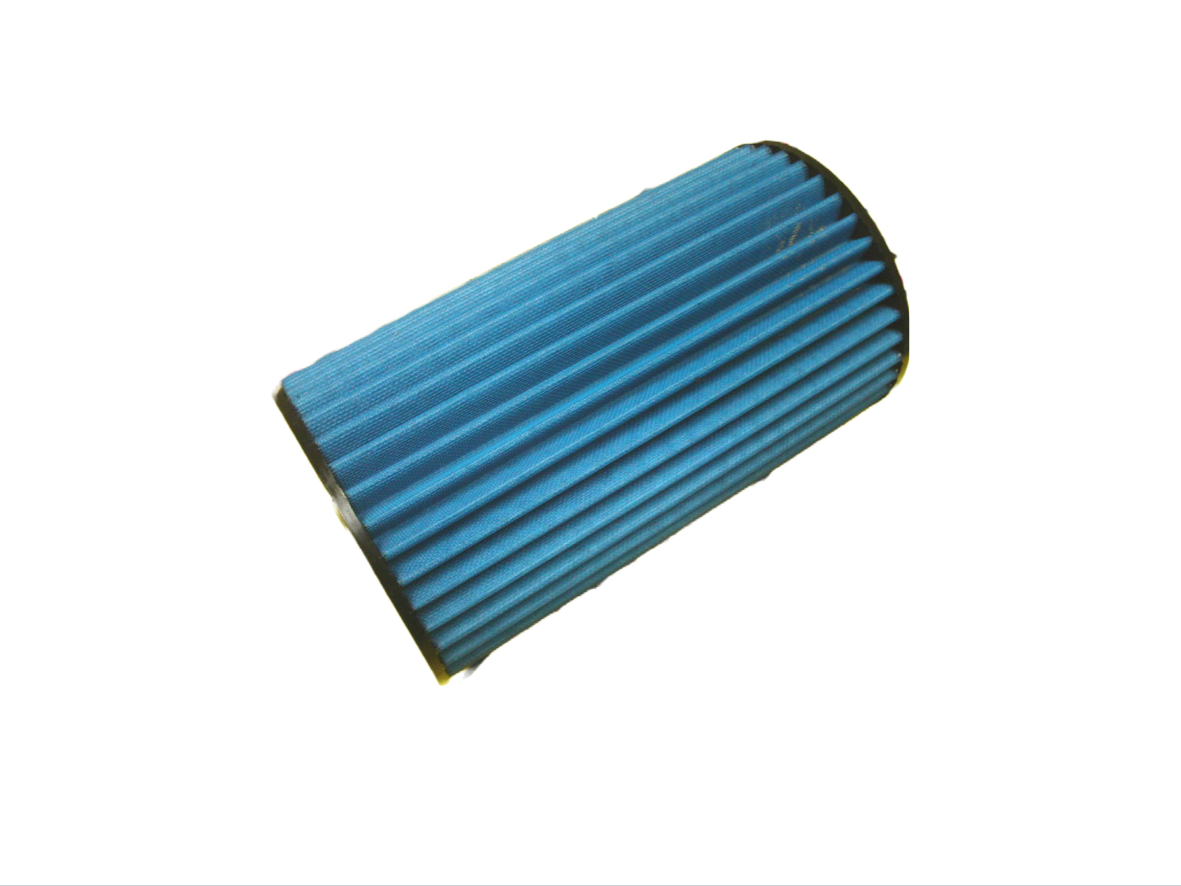 JR Filter Cylindriskt, Anslutningsdiameter 90 , Svart Gummitopp