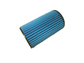 JR Filter Cylindriskt, Anslutningsdiameter 90 , Svart Gummitopp