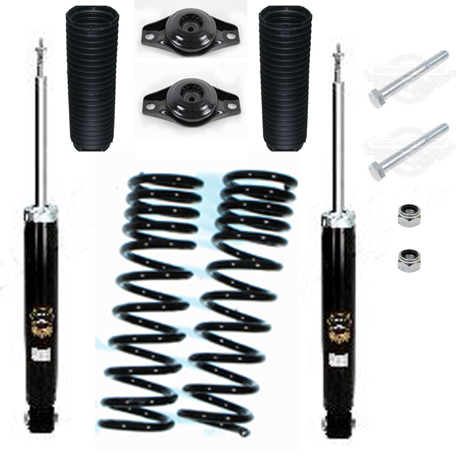 Nivomat replacement kit Nivomat Selflevveling shockabsorbers Volvo V60  4WD 2010->