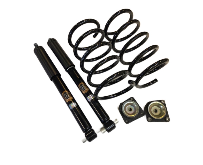Nivomat replacement kit Nivomat Selflevveling shockabsorbers Volvo S60 I 02-09 2WD