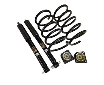 Nivomat replacement kit Nivomat Selflevveling shockabsorbers Volvo S60 I 02-09 2WD