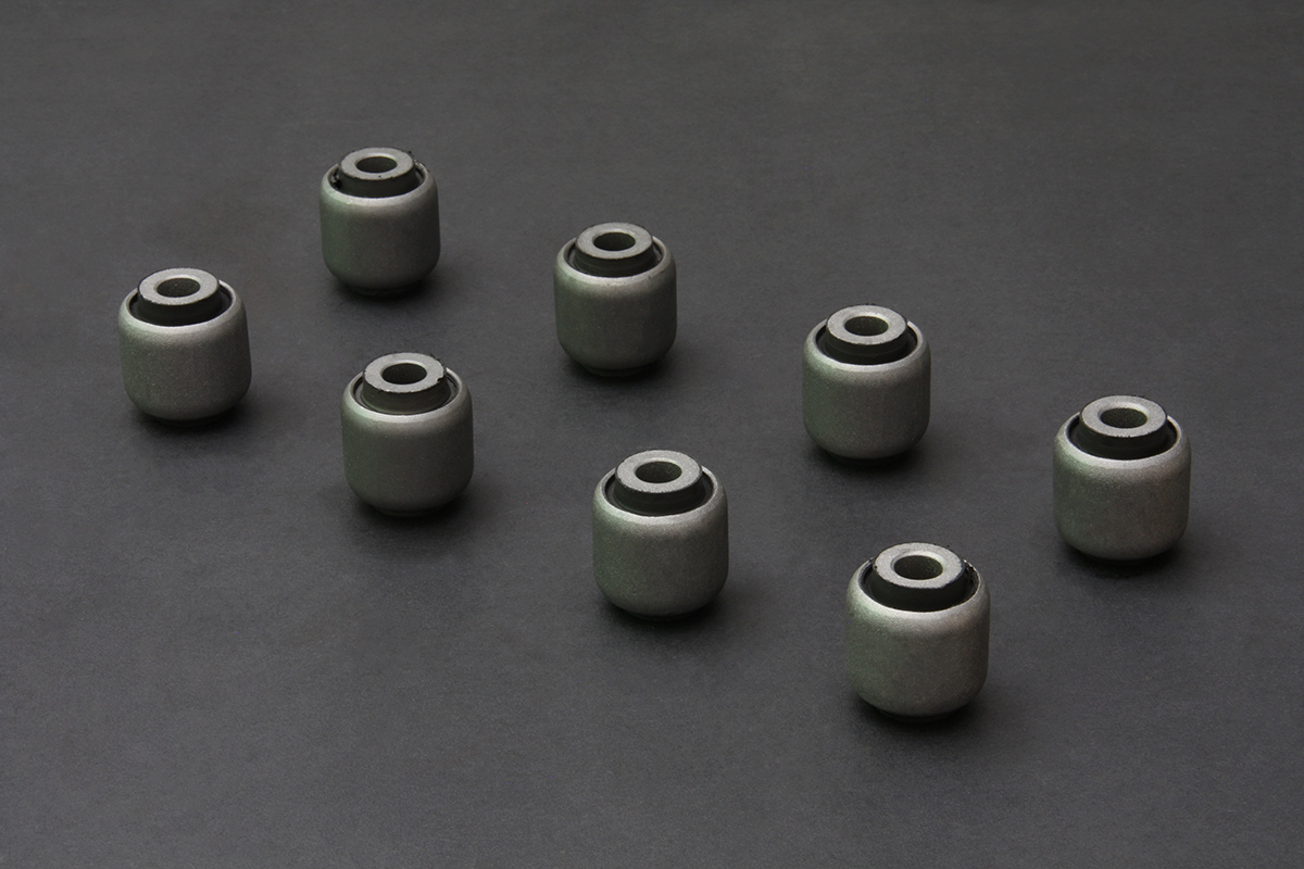 ACCORD 90-97 REAR LATERAL ARM BUSHING
(HARDEN RUBBER) 8PCS/SET