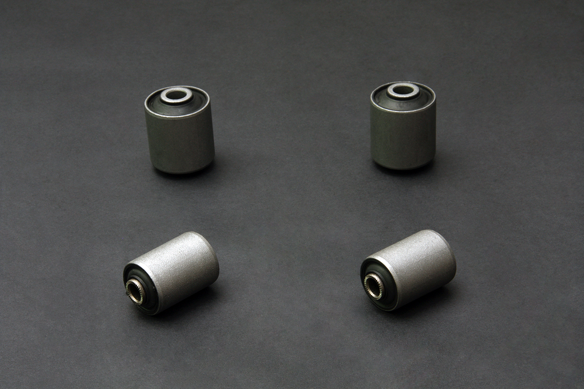 HONDA CIVIC EF 88-91/INTEGRA 90-93 
FRONT LOWER ARM BUSHING
(HARDEN RUBBER) 4PCS/SET
