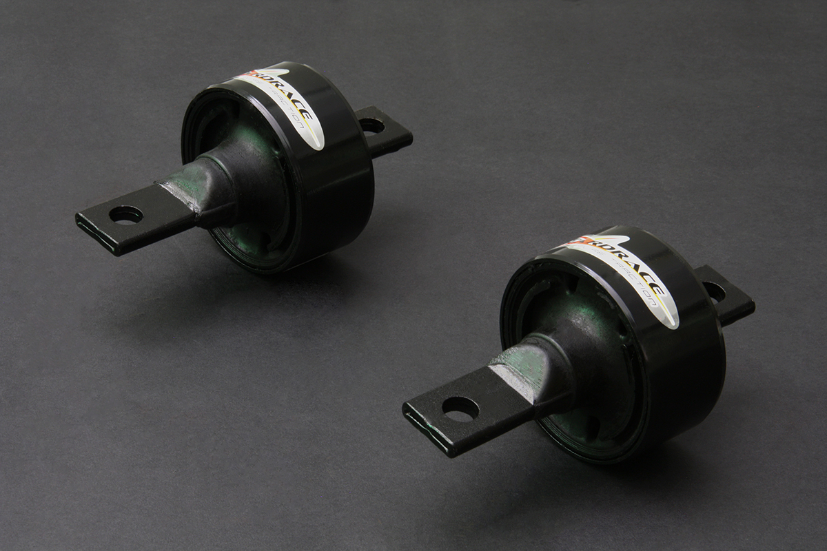 ACURA INTEGRA 90-93 
REAR TRAILING ARM BUSHING
(HARDEN RUBBER) 2PCS/SET