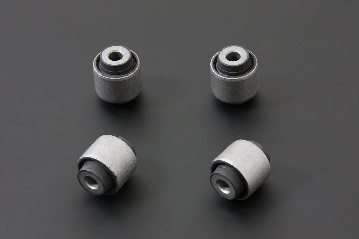 INTEGRA 90-93 DA FRONT UPPER ARM BUSHING
(HARDEN RUBBER) 4PCS/SET