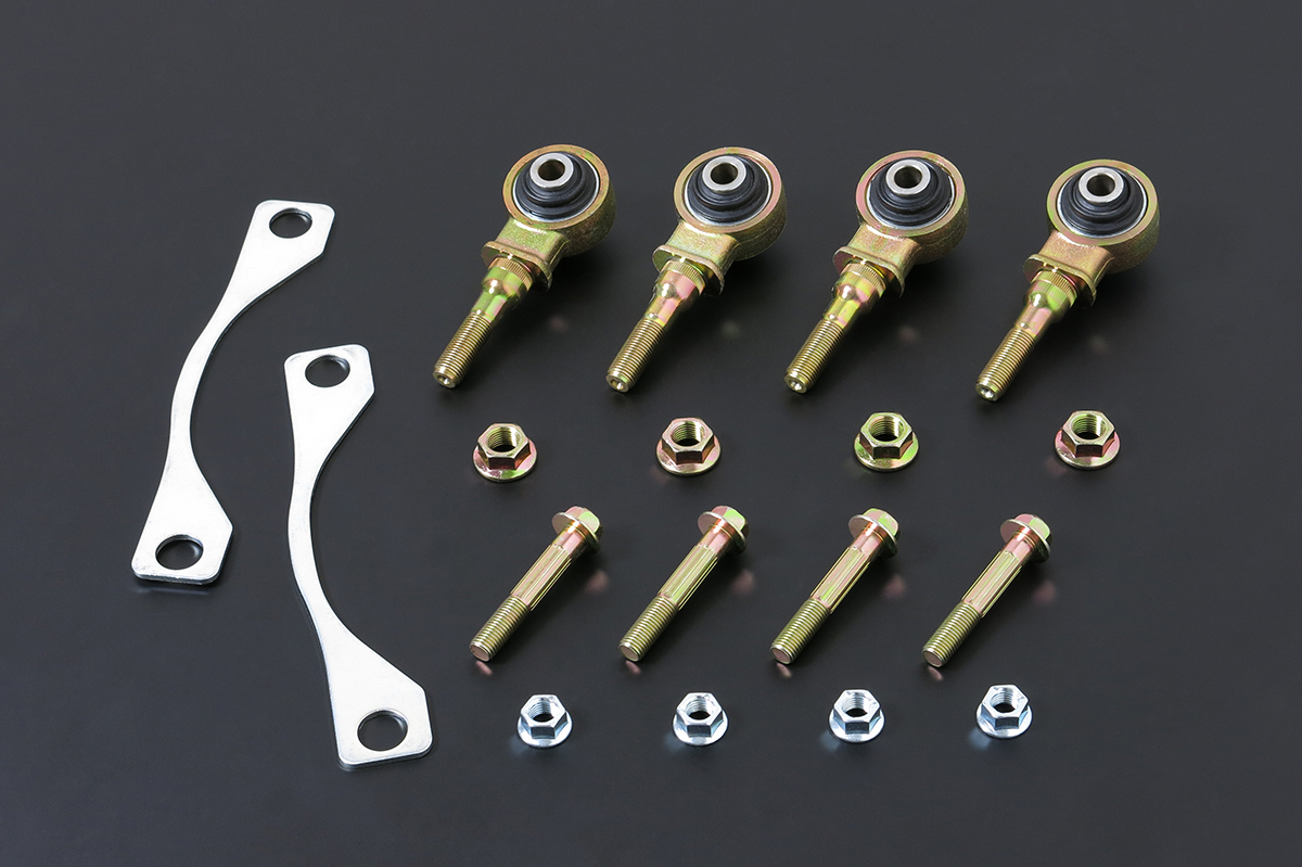 HONDA CIVIC EG/DC2
FRONT UPPER ARM BUSHING ASSY
(PILLOW BALL) 14PCS/SET - NO PRESS NECESSARY