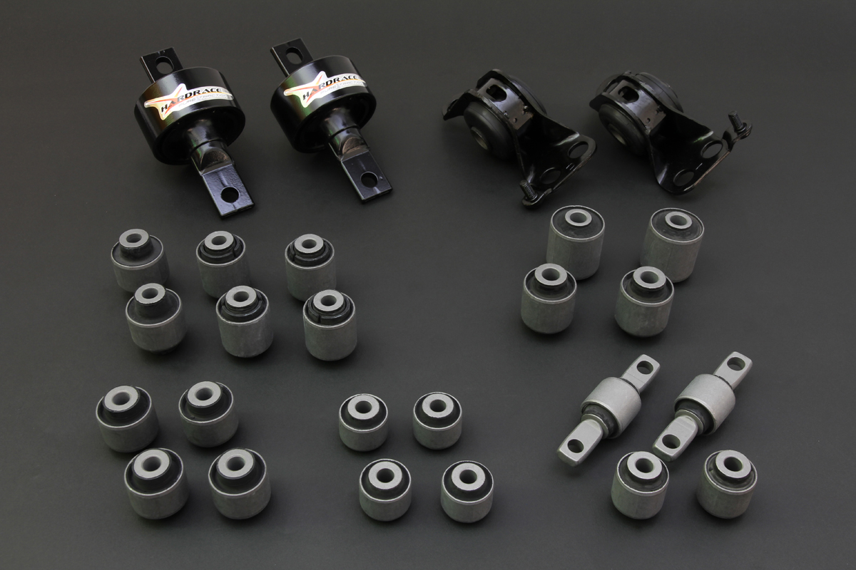 ACURA INTEGRA DC2/RS/LS/SE/GS/GS-R 
ARM Bussning  Komplett SET-USDM
(Hårdare Gummi) 26 St/Sats