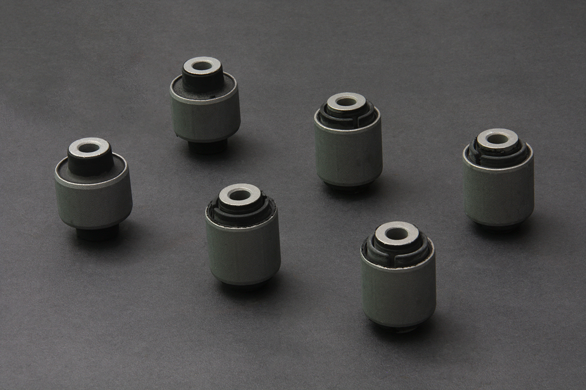 DC2/RS/LS/SE/GS/GS-R REAR LOWER ARM BUSHING (HARDEN RUBBER) 6PCS/SET