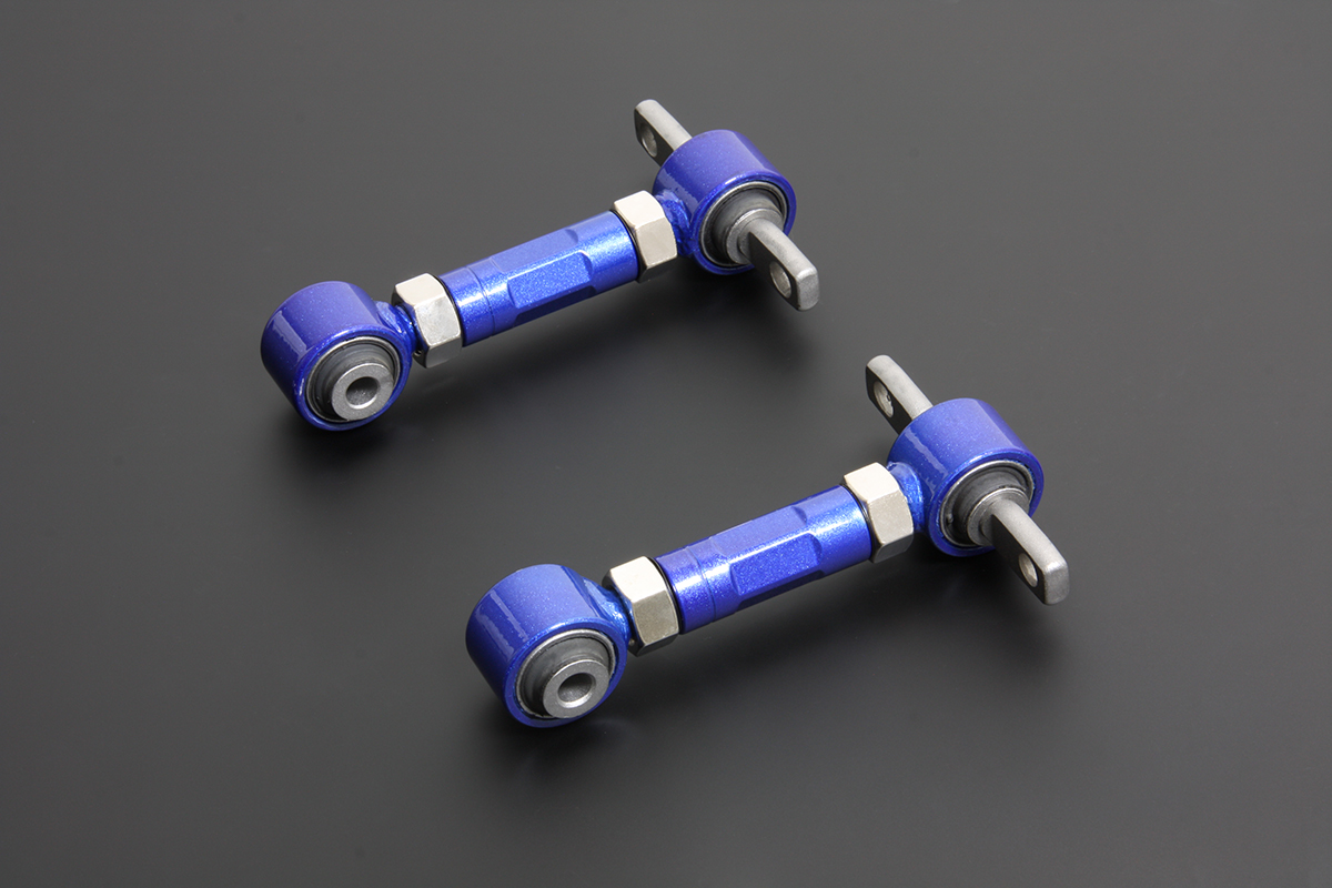 HONDA CIVIC EG/EK/DC2 
REAR UPPER CAMBER KIT
(HARDEN RUBBER) 2PCS/SET
EXTREME NEGATIVE CAMBER USE ONLY -4 DEGREE AND MORE