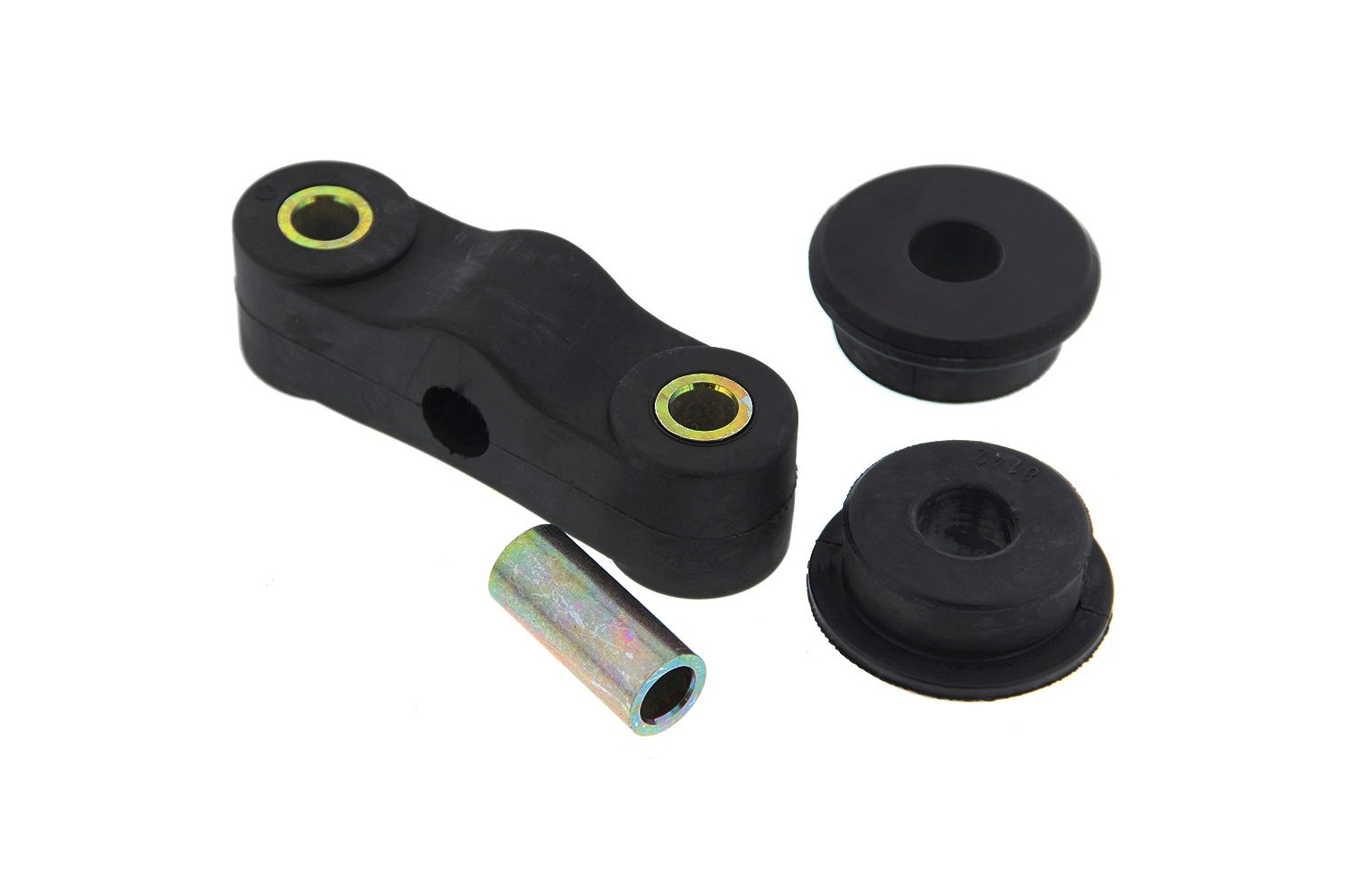 CIVIC EG/EK/DC2 SOHC TPV
SHIFTER BUSHINGS BLACK 4PCS/SET