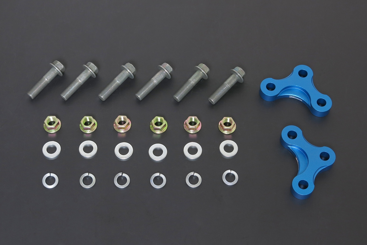 HONDA CIVIC MK10 '16- /CR-V '17-
ROLL CENTER ADJUSTING SPACER 2PCS/SET
15MM INCREASE