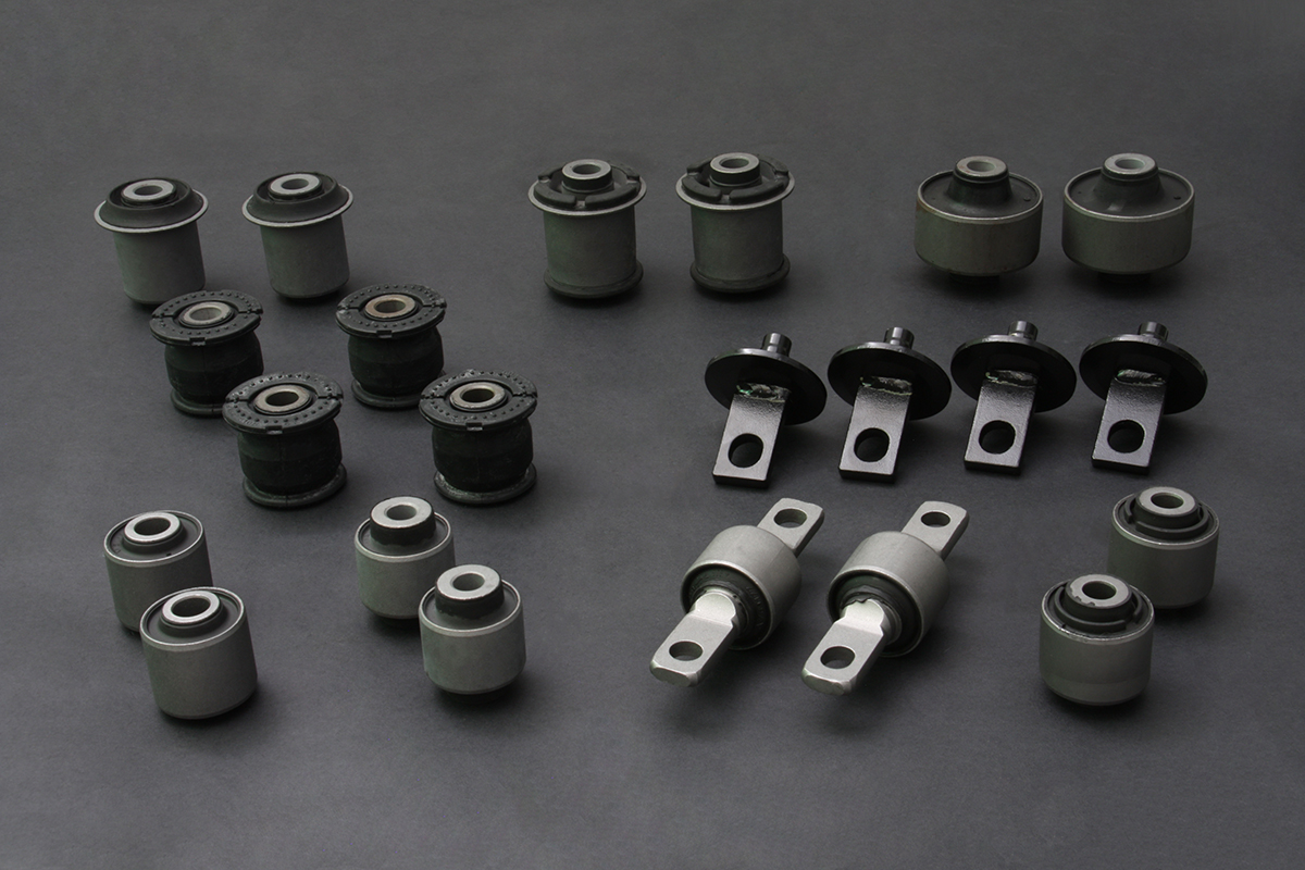 ACURA RSX/DC5 
COMPLETE BUSHING KIT
(HARDEN RUBBER) 22PCS/SET