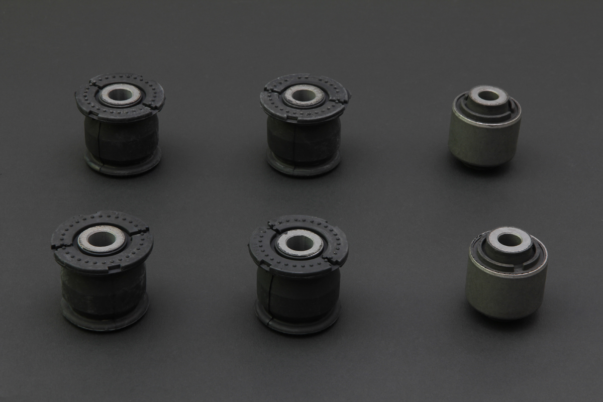 ACURA RSX DC5 /HONDA CIVIC USDM EP3 SI
REAR KNUCKLE BUSHING
(HARDEN RUBBER) 6PCS/SET