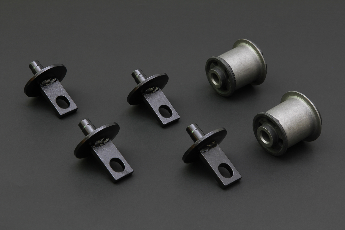 ACURA RSX DC5/EP3/RSX /STREAM '00-13
REAR TRAILING ARM BUSHING
(HARDEN RUBBER) 6PCS/SET