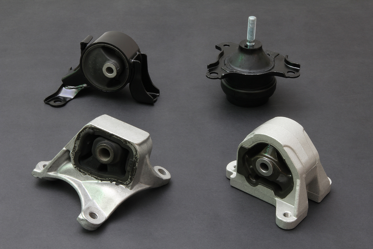 ACURA RSX/DC5/EP3 MT 
HARDEN ENGINE MOUNT
(HARDEN RUBBER) 4PCS/SET