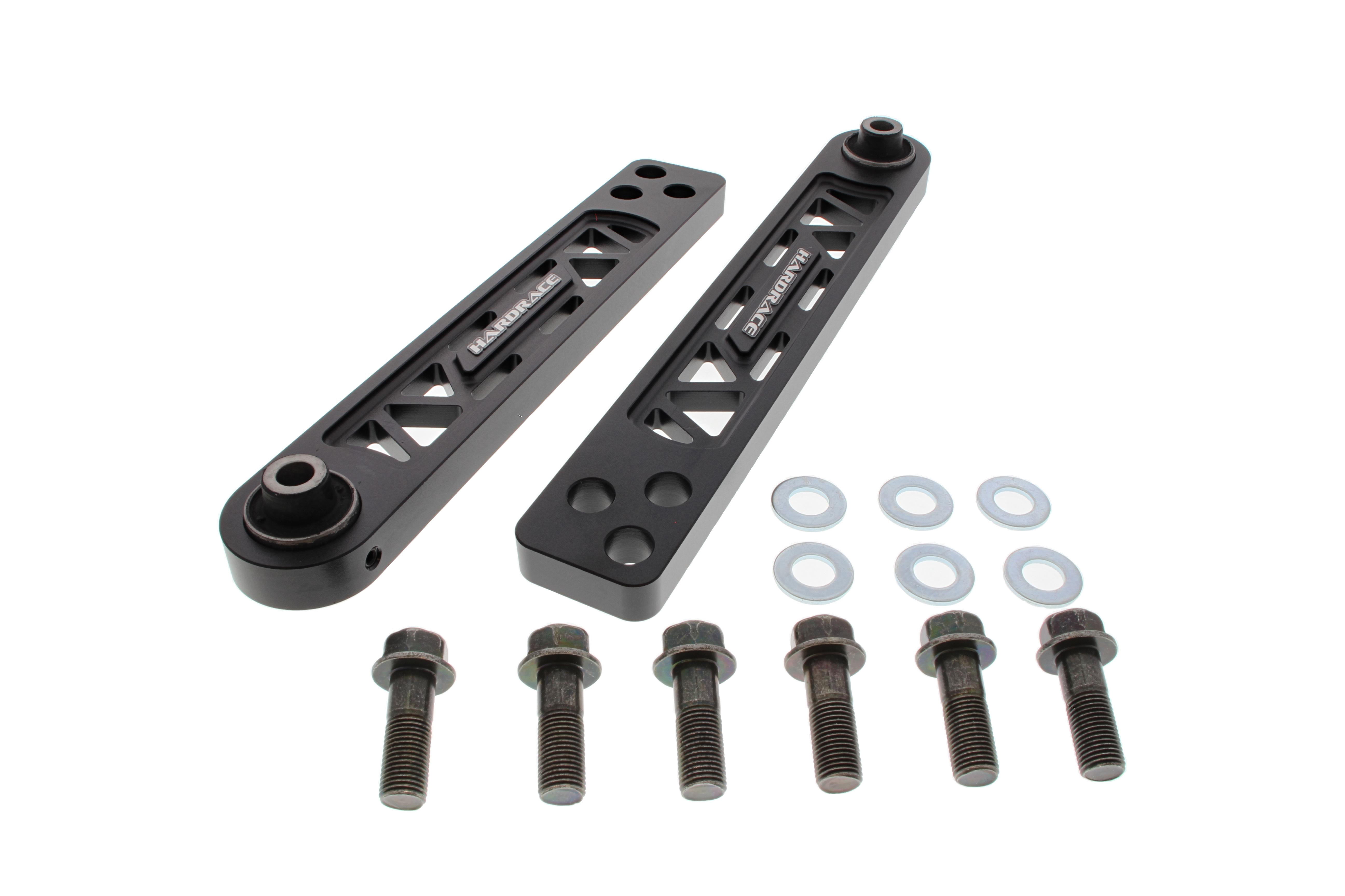 CIVIC DC5/CR-V/ELEMENT REAR LOWER ARM-BLACK
(HARDEN RUBBER) 2PCS/SET