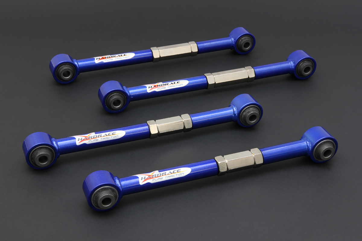 HONDA ACCORD 03-07/CL7/TSX 
Bakre Sido ARM-TOE ADJUSTMENT
(Hårdare Gummi) 4 St/Sats