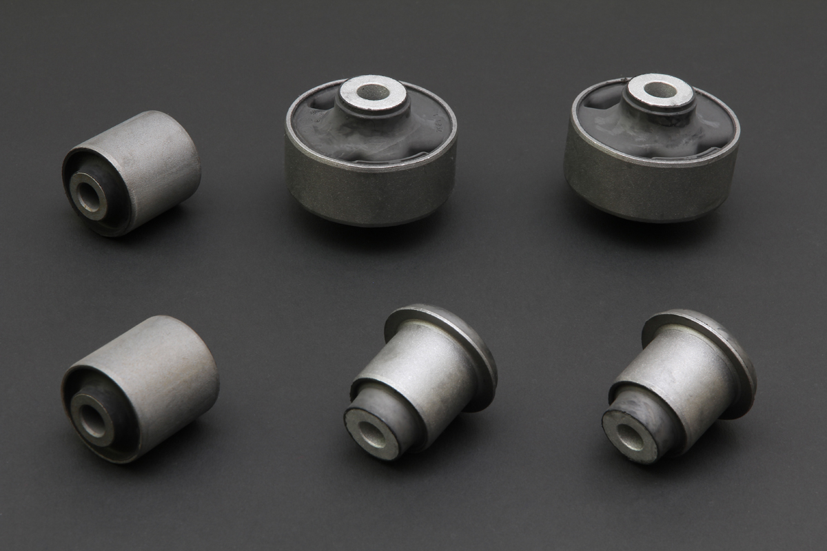 HONDA ACCORD 03-07/CL7 
FRONT LOWER ARM BUSHING
(HARDEN RUBBER) 6PCS/SET