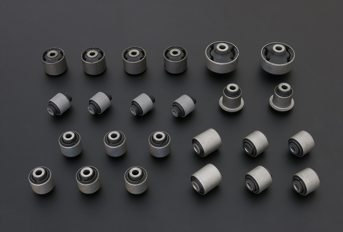 HONDA ACCORD 03-08 CL7/8/9
COMLPETE Bussning KIT
(Hårdare Gummi) - 28 St/Sats