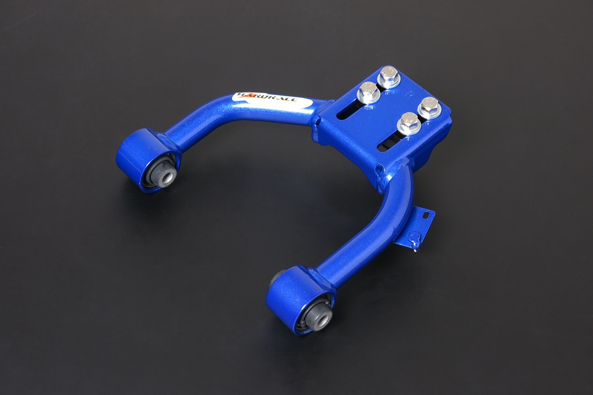 ACURA TL'04-08
FRONT UPPER ARM
CAMBER FUNCTION - NEGATIVE ONLY
(HARDEN RUBBER) 2PCS/SET