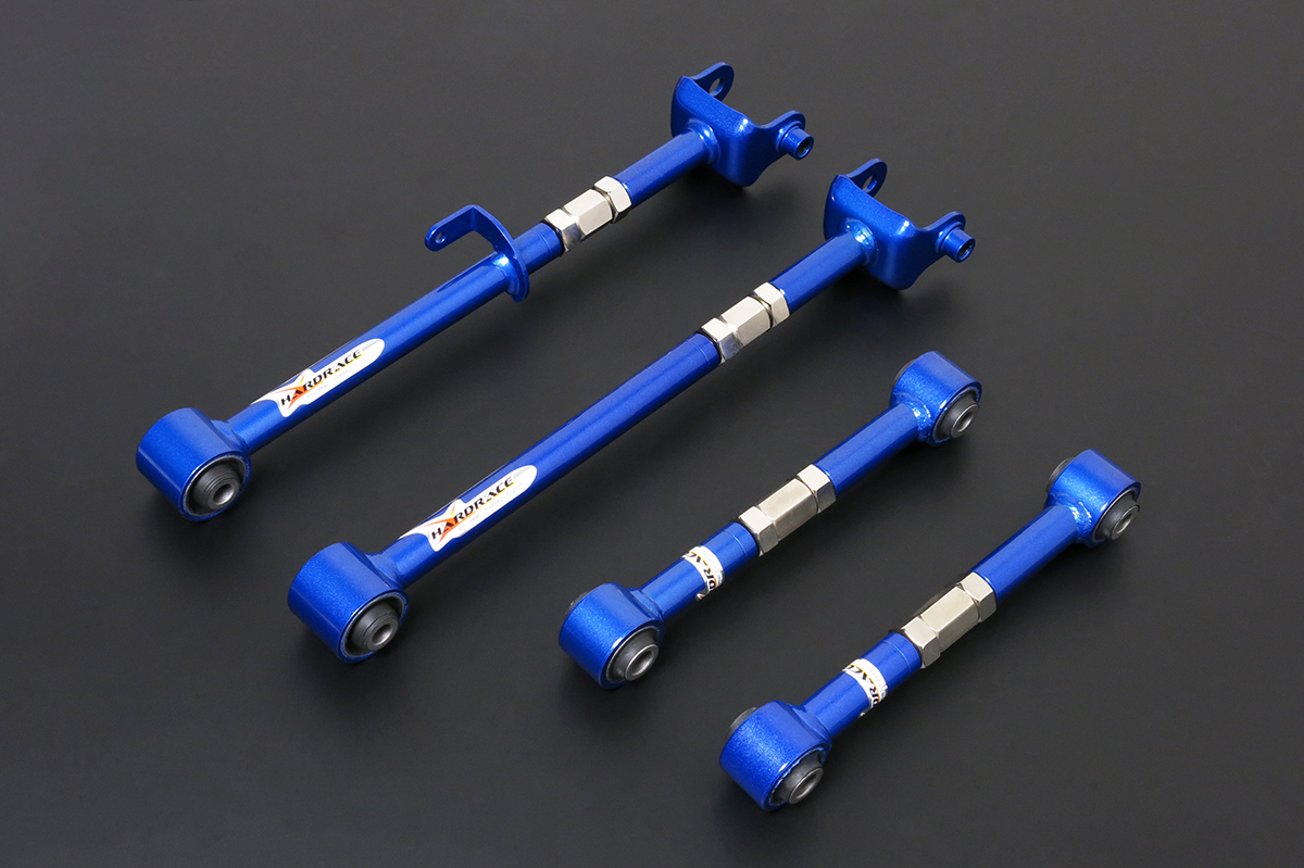 HONDA ACCORD'08-15/ACURA TL '09-14  
REAR CAMBER + TOE CONTROL ARM
(HARDEN RUBBER) 4PCS/SET