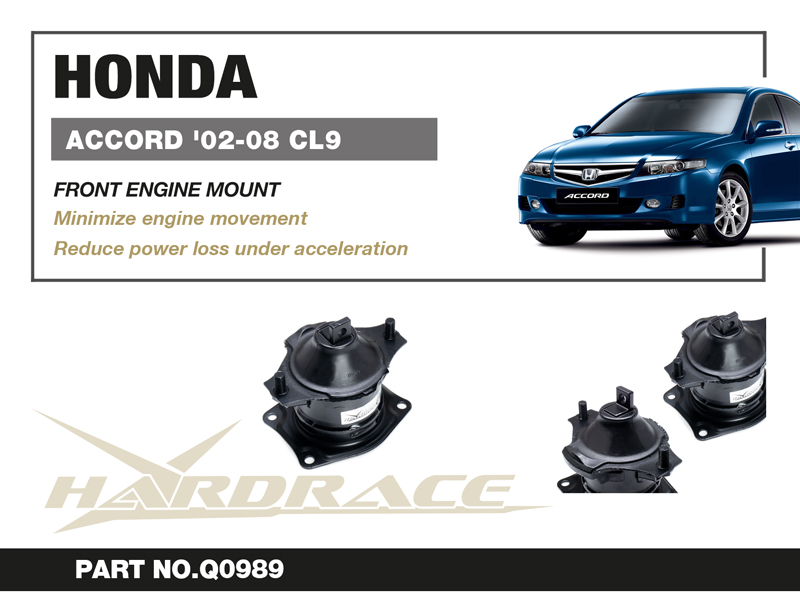 HONDA ACCORD / ACURA TSX CL7/CL9 '02-08 FRONT ENGINE MOUNT - 1PCS/SET