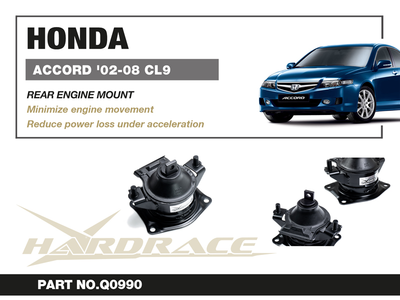 HONDA ACCORD / ACURA TSX CL7/CL9 '02-08 REAR ENGINE MOUNT - 1PCS/SET