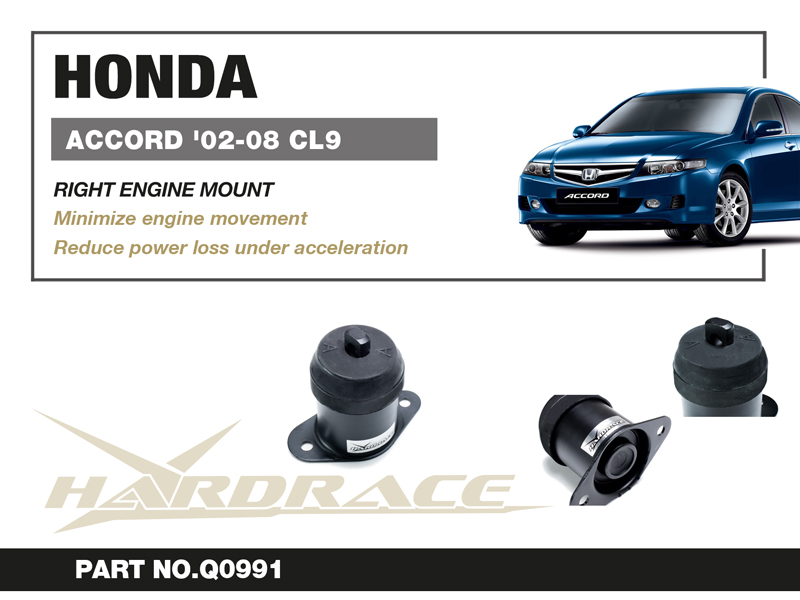 HONDA ACCORD / ACURA TSX CL7/CL9 '02-08 RIGHT SIDE Motorfäste - 1 St/Sats