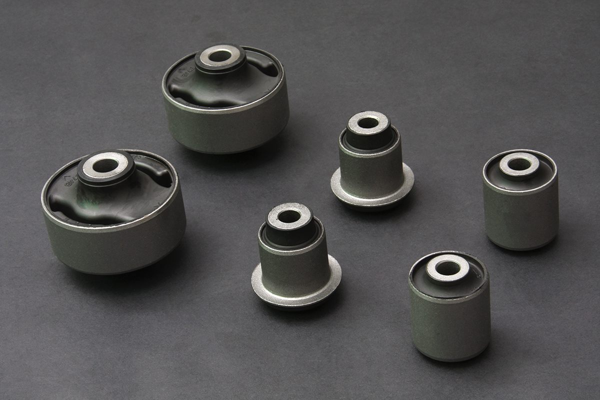 ACCORD CU2/08- FRONT LOWER CONTROL ARM BUSHING
(HARDEN RUBBER) 6PCS/SET