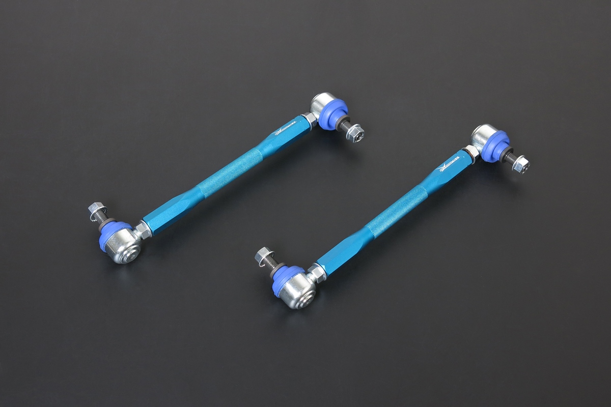 UNIVERSAL ADJ. STABILIZER LINK 2PCS/SET
RANGE:240-279MM 10MM STUD ROD END