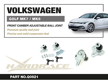 VW GOLF '05-/ JETTA '05-18/ EOS '07-15/ SCIROCCO '09-17/ CADDY '03-/ BEETLE '11-19 / PASSAT '05-/ CC & ARTEON '08-/ TIGUAN '08-/ T-ROC '17-/ T-CROSS '19-/ TOURAN '03-/ SHARAN '10-/ POLO '18-/AUDI A1 '18-/ A3/S3/RS3 '03-/ Q2 '16-/ Q3 '11-/ SKODA OCTAVIA '04-/ FABIA '21-/ SCALA '19- SUPERB '08-/YETI '09-17/ KODIAQ '17-/KAROQ '17-/ KAMIQ '19- Främre CAMBER Justerbar Led - 2 St/Sats