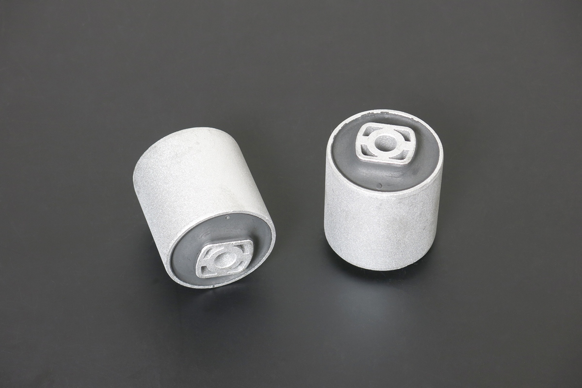 AUDI A4 '08-15 
FRONT LOWER-REAR ARM BUSHING OD=64.6MM 
(HARDEN RUBBER) 2PCS/SET