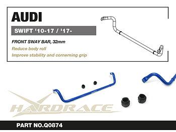 AUDI A4/S4/RS4/A5/S5/RS B9 '16- Främre kränghämmare, 32mm - 3 St/Sats