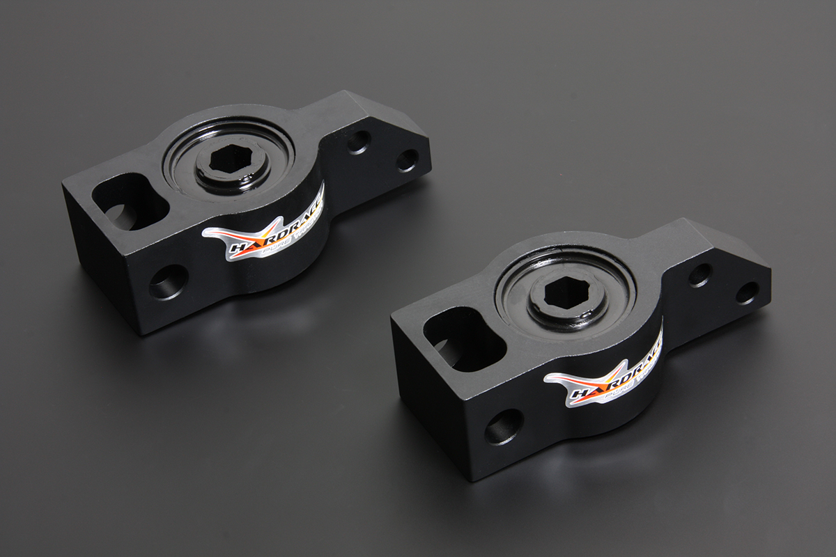 VW PASSAT'06- / AUDI TT / TIGUAN / JETTA
FRONT LOWER CONTROL ARM BUSHING - BIG
(HARDEN RUBBER) 2PCS/SET