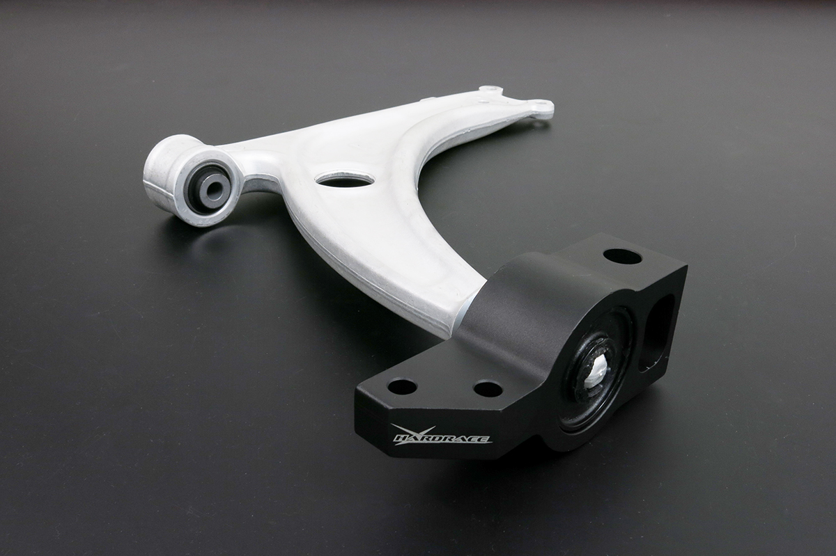VW PASSAT MK-V /AUDI TT MK2 
FRONT LOWER CONTROL ARM - ALUMINUM FORGED
REDUCE WEIGHT BY 3.0 KG (HARDEN RUBBER) 2PCS/SET