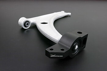 VW PASSAT MK-V /AUDI TT MK2 
Främre undre bärarm - ALUMINUM FORGED
REDUCE WEIGHT BY 3.0 KG (Hårdare Gummi) 2 St/Sats
