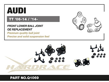 AUDI TT '06-14/ '14- Främre Bärarm Led OE REPLACEMENT - 2 St/Sats