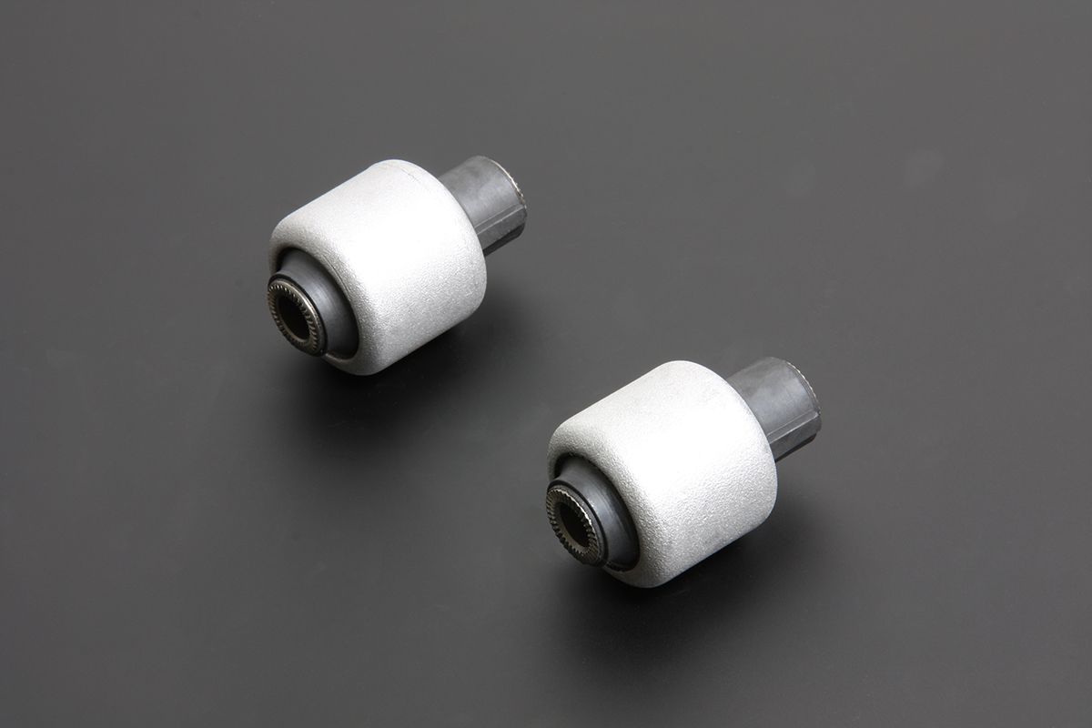 BMW 3'S E9X/ 1'S E8X/ X1 E84/ Z4 E89
FRONT LOWER ARM BUSHING
(HARDEN RUBBER) 2PCS/SET