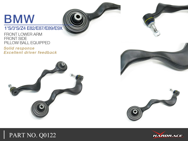 BMW 1'S/3'S/Z4 E82/E87/E89/E9X
Främre Bärarm - Främre
(Länklager) 2 St/Sats