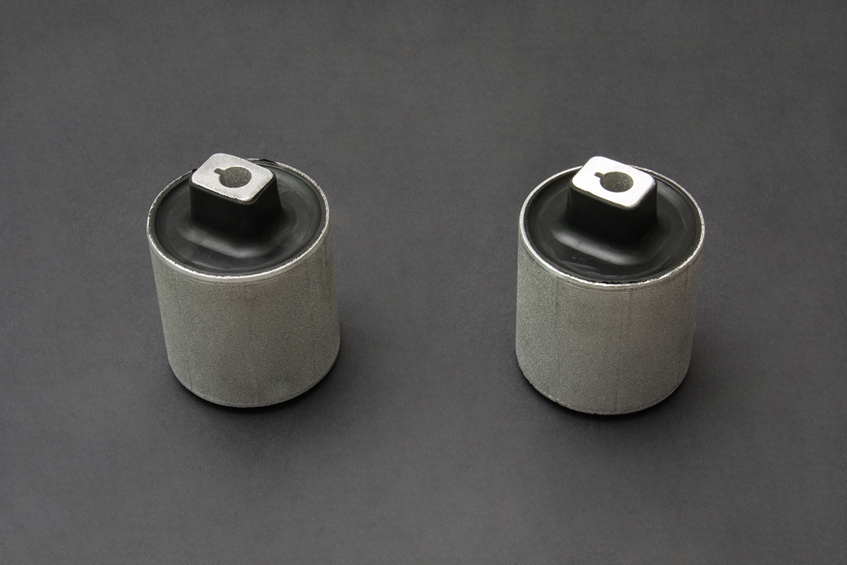 BMW F20/F30/F32 FRONT LOWER ARM BUSHING (CURVE ARM)
(HARDEN RUBBER) 2PCS/SET