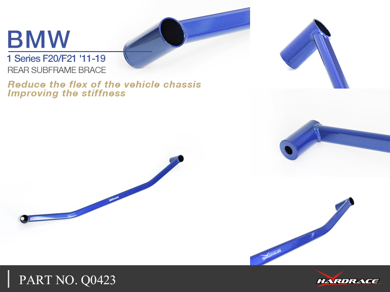 BMW 1'S F20/F21 '11-19
Bakre SUBFRAME BRACE - 1 St/Sats