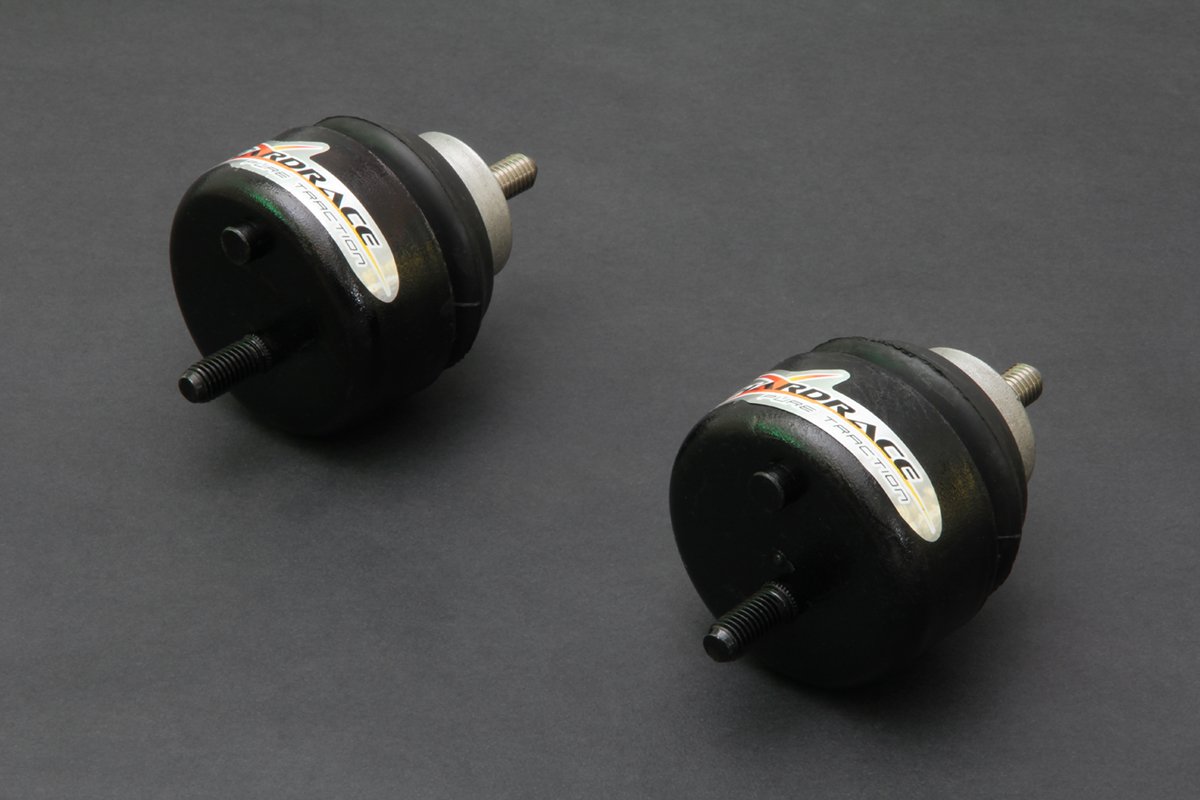 BMW E36/E36M/E46/E46M(NON-XI)/Z3/Z3M/E92M ONLY
Hårdare Motorfäste 2 St/Sats