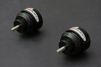 BMW E36/E36M/E46/E46M(NON-XI)/Z3/Z3M/E92M ONLY
Hårdare Motorfäste 2 St/Sats
