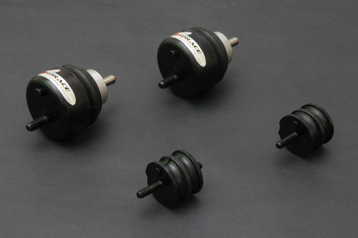 BMW E36/E36M/E46/E46M(NON-XI)/Z3/Z3M/Z4 E85/E86/ E92 M ONLY
Hårdare Motorfäste & Trans.  Fäste 4 St/Sats